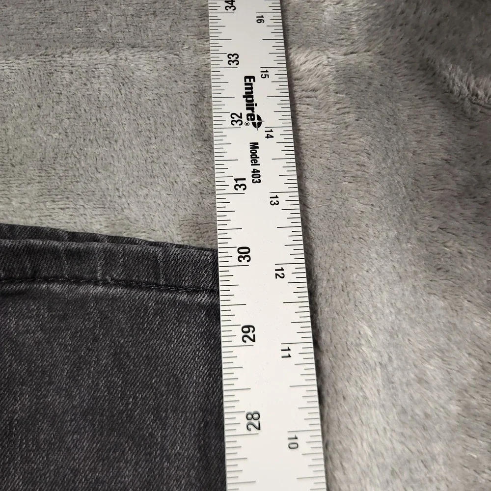 Levi's 505 Jeans Men's 30X30‎ (Tag 29X30) Black Y2K 90s Straight